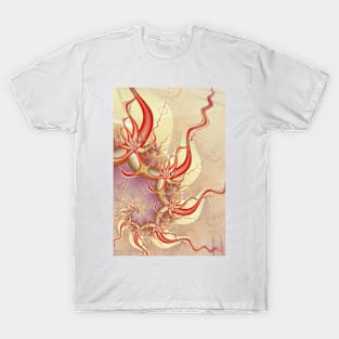 Soundwaves Fractal T-Shirt